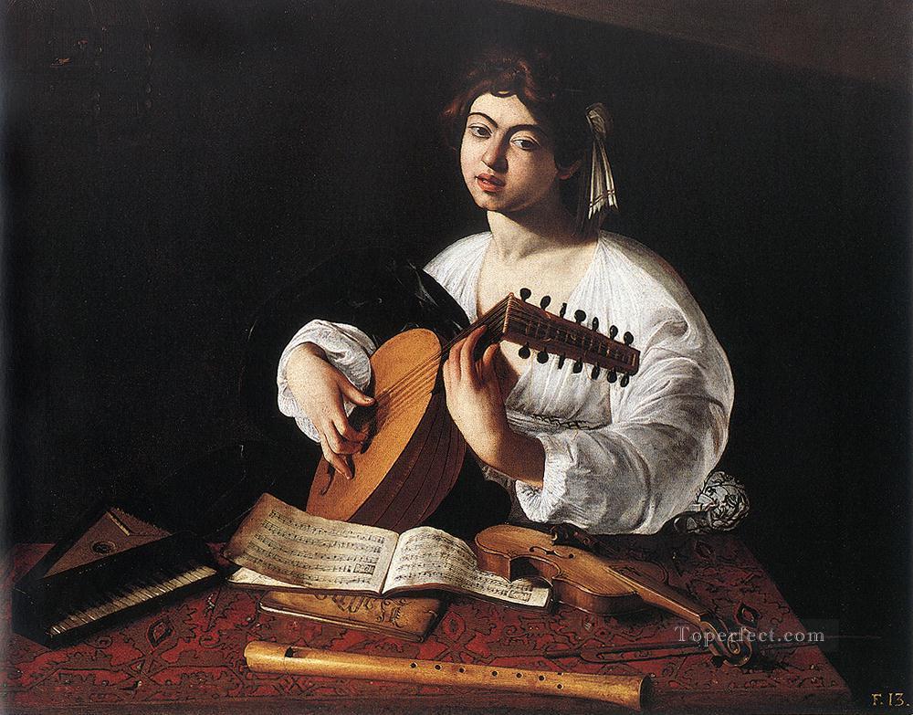Caravaggio: The Lute Player